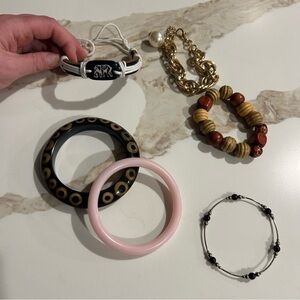 Lot of 6 Bracelets